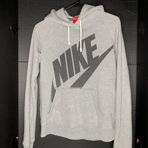 Women’s Grey Nike Hoodie
